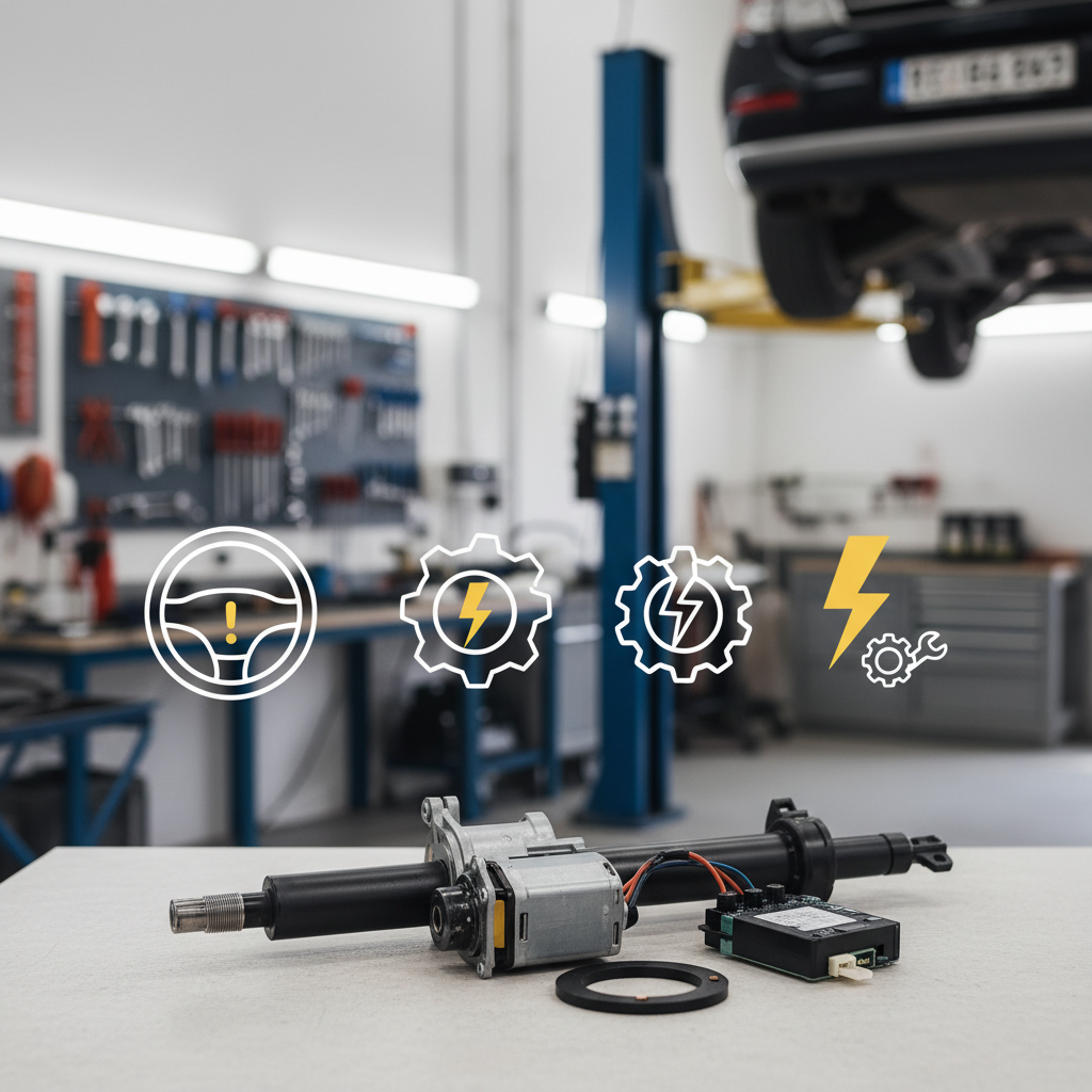 Vairo stiprintuvo gedimai: požymiai ir remonto kainos