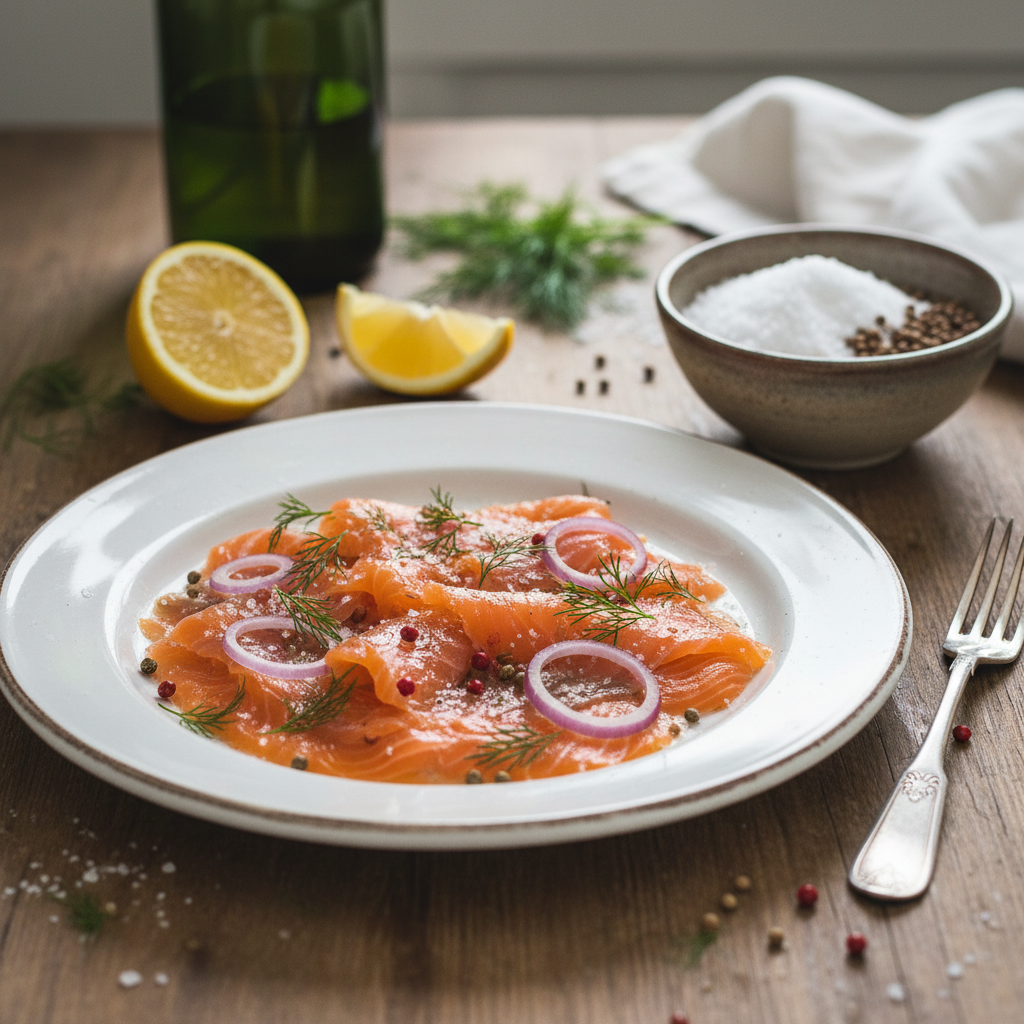 Virtuvės šefo paslaptis: kaip tobulai pasūdyti lašišą