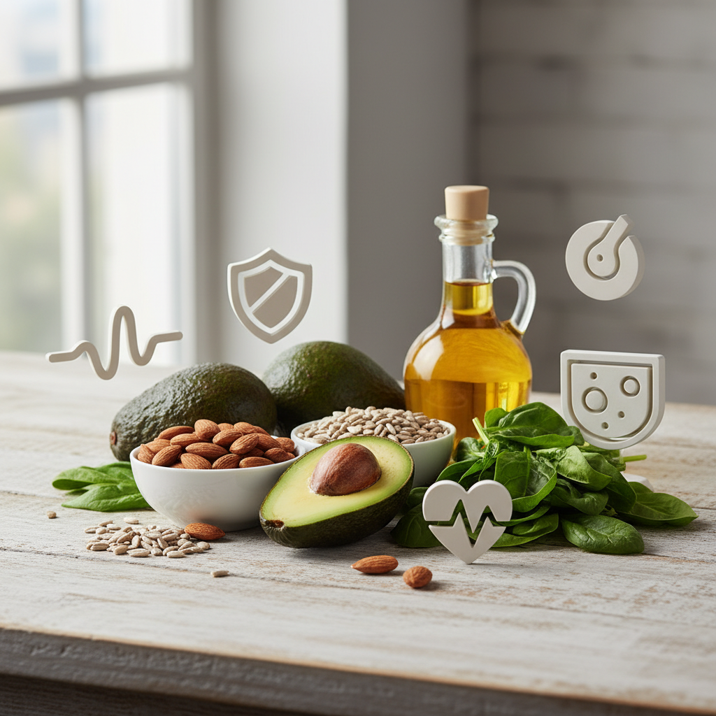 Vitaminas E: kokių simptomų neignoruoti ir kur jo ieškoti