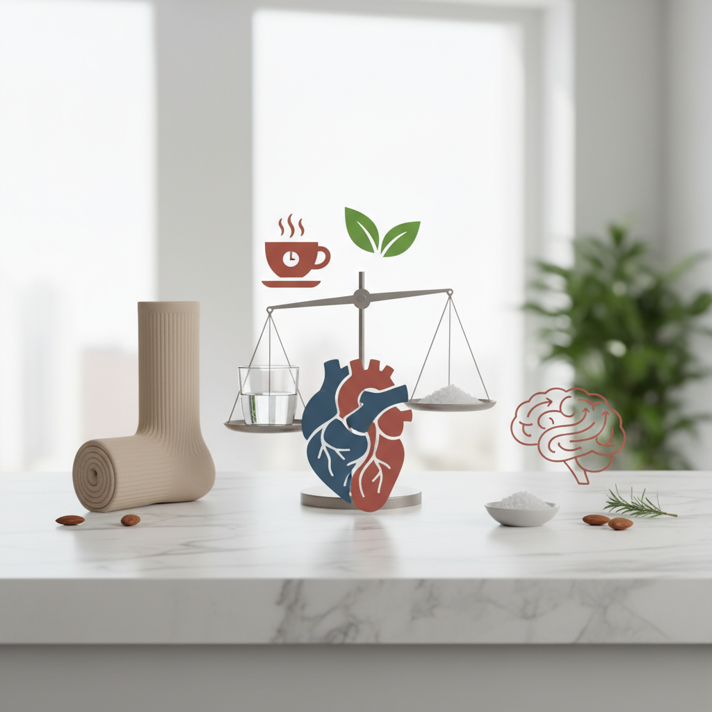 Žemas kraujospūdis: kaip jį greitai pakelti be vaistų?