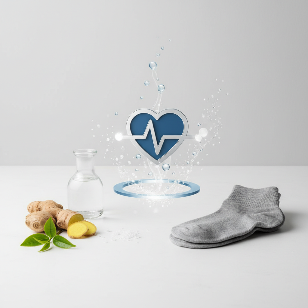 Žemas kraujospūdis: kaip jį pakelti be vaistų?