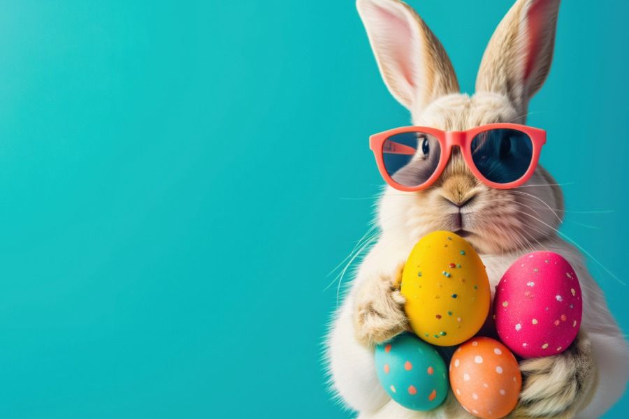 Kaip sukurti originalų ir kūrybingą velykinį sveikinimą?