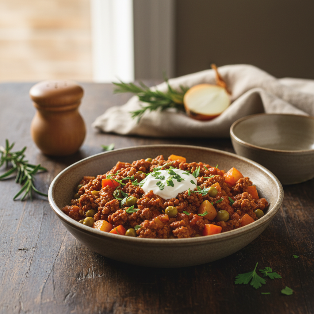 Ką pagaminti iš faršo: 3 greiti receptai vakarienei