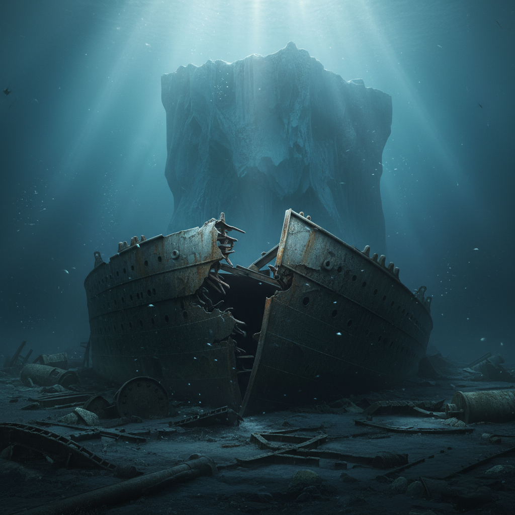 Kada nuskendo Titanikas? Tragedijos priežastys