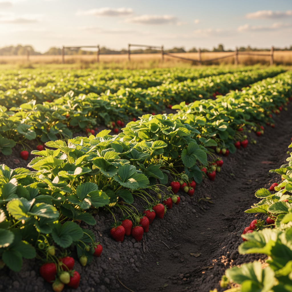 Kada sodinti braškes: patarimai gausiam derliui