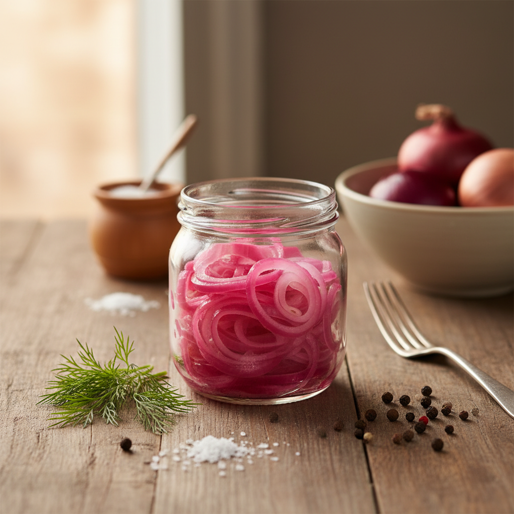 Kaip marinuoti svogūnus: receptas tobulam garnyrui