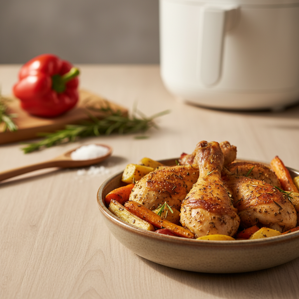 Karšto oro gruzdintuvė: kaip išvengti klaidų?