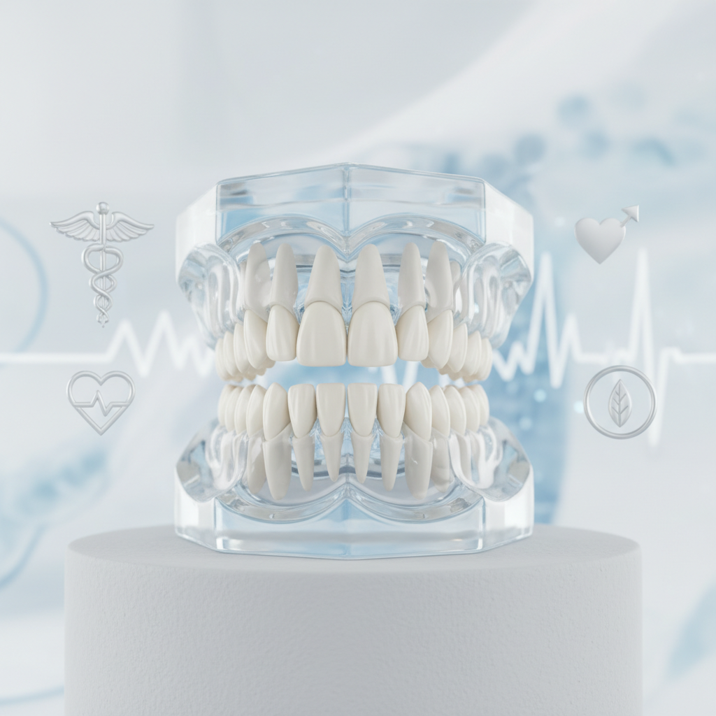Kiek dantų turi žmogus? Odontologų atsakymas