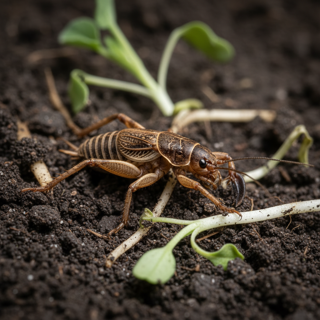 Kurklių lervos sode: kaip atpažinti ir išnaikinti