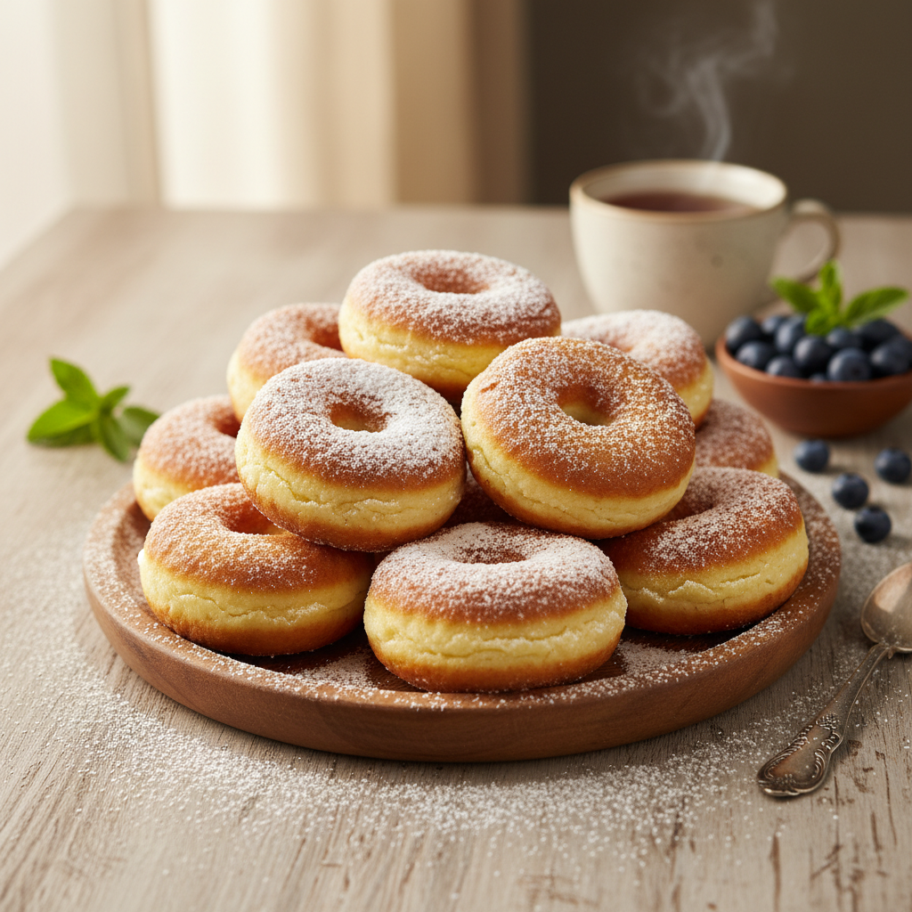 Naminės varškės spurgos: receptas, kuriam neatsispirsite