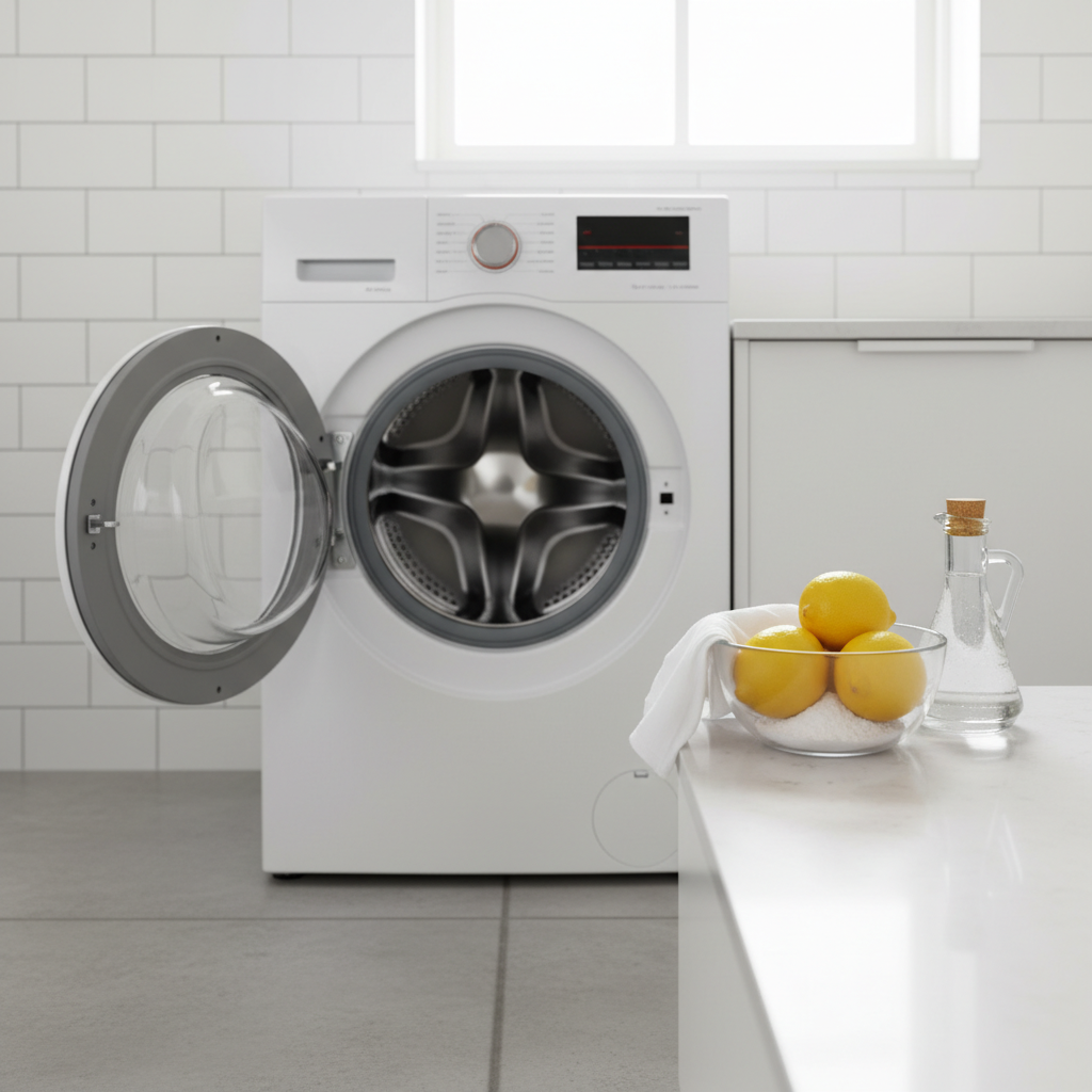 Skalbimo mašinos valymas: be blogo kvapo ir gedimų