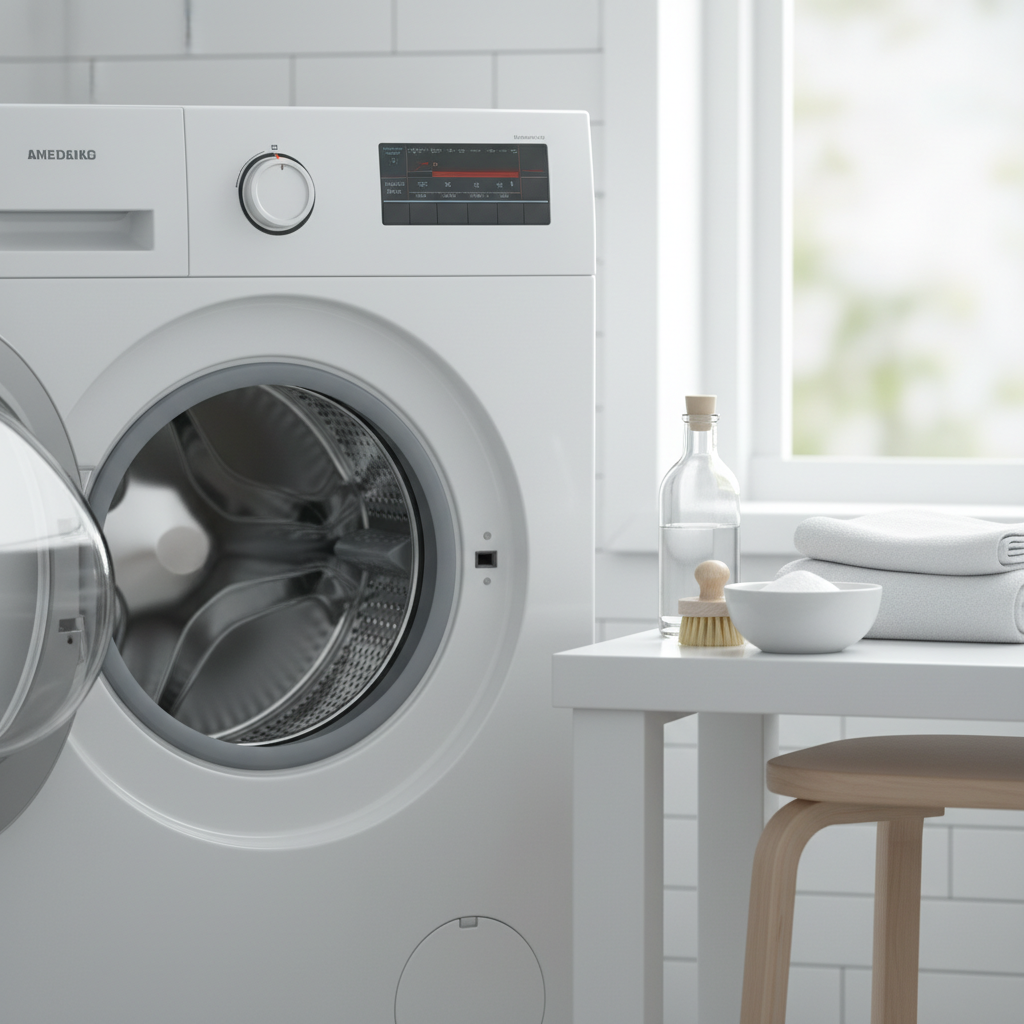 Skalbimo mašinos valymas: kaip panaikinti blogą kvapą?