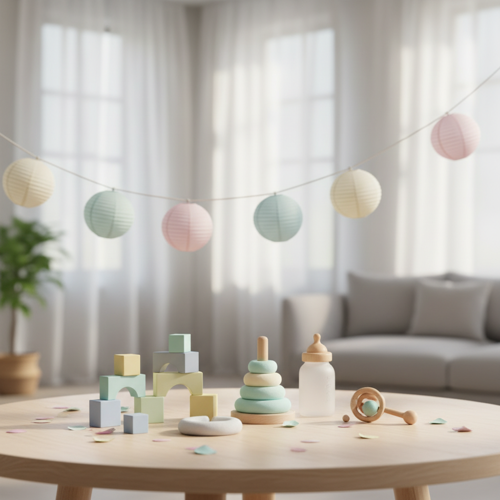 Smagiausi „baby shower“ žaidimai: idėjos šventei