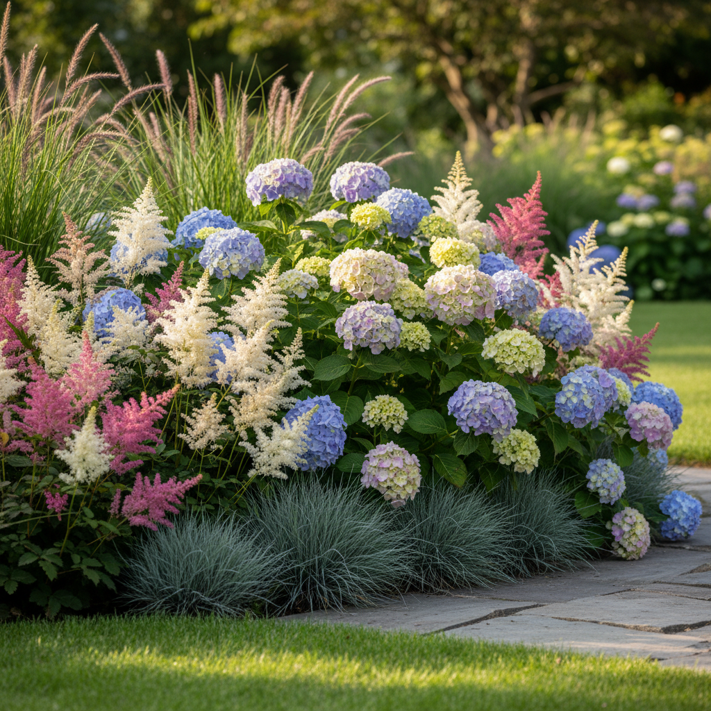 Su kuo derinti hortenzijas gėlyne: sodininkų patarimai