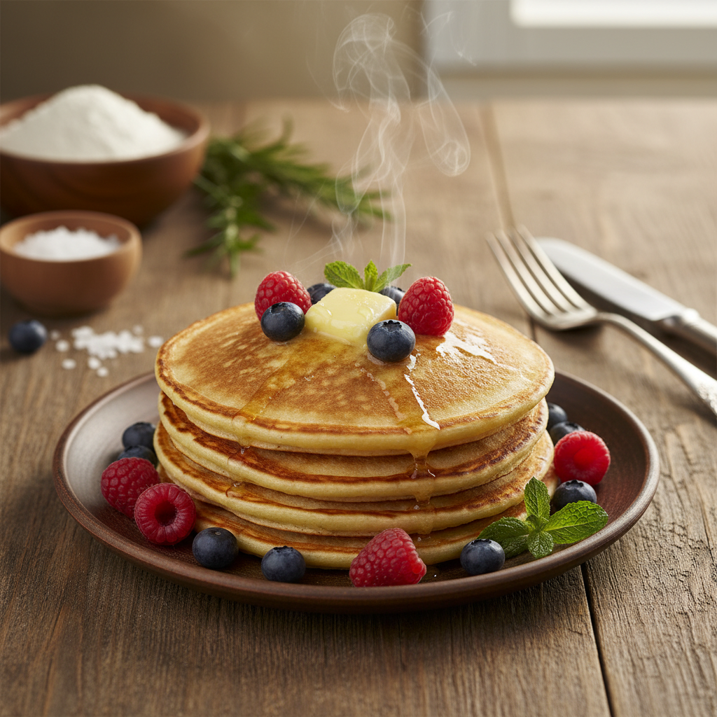 Tobuli miltiniai blynai: receptas, kuriam neatsispirsite