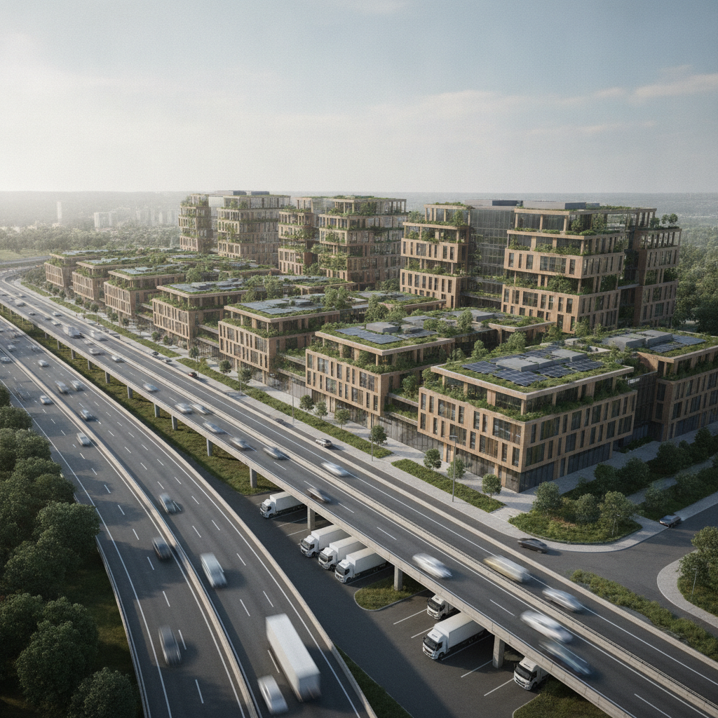 Islandijos pl. 32 Kaune: skelbiami nauji plėtros planai