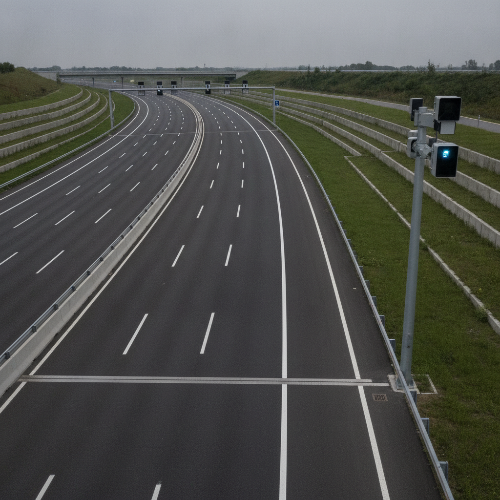 Kelių mokesčio kontrolė: kaip vyksta patikros šalies keliuose